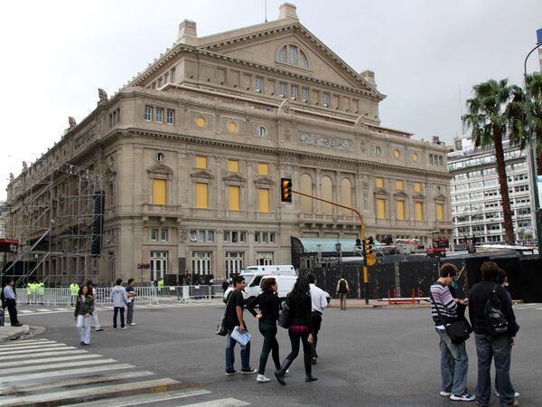 Театр Колон открылся в Буэнос-Айресе после четырехлетнего перерыва