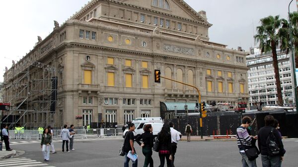 Театр Колон открылся в Буэнос-Айресе после четырехлетнего перерыва