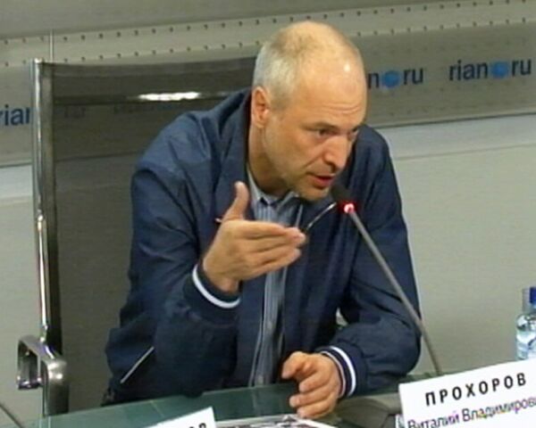 У действующей сборной России по хоккею нет достойной замены - Прохоров