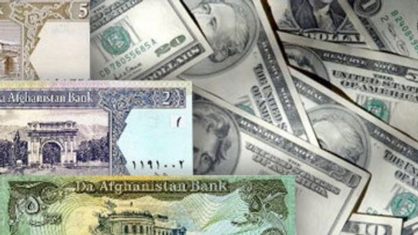 Курс доллара бьет рекорды снижения по отношению к афганской валюте