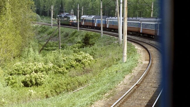 Транссибирская магистраль. Архив