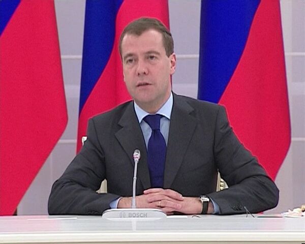 Взаимосвязь между культурой и экономикой ощутима в кризис - Медведев