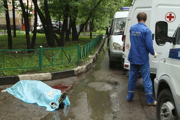 На востоке Москвы застрелен уроженец Азербайджана