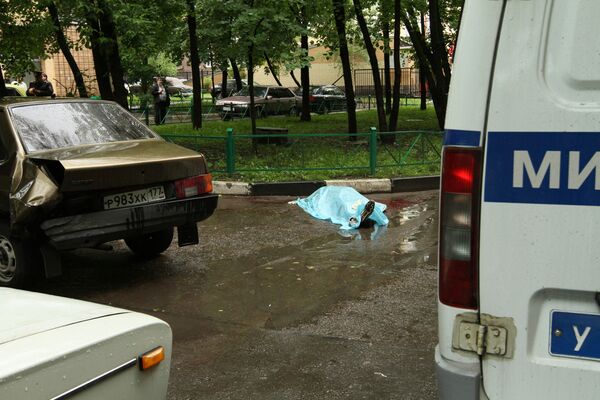 На востоке Москвы застрелен уроженец Азербайджана