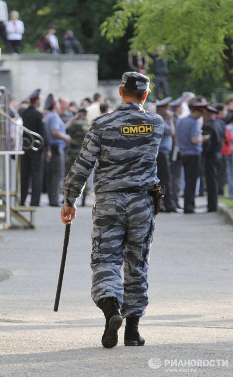 Взрыв в центре Ставрополя