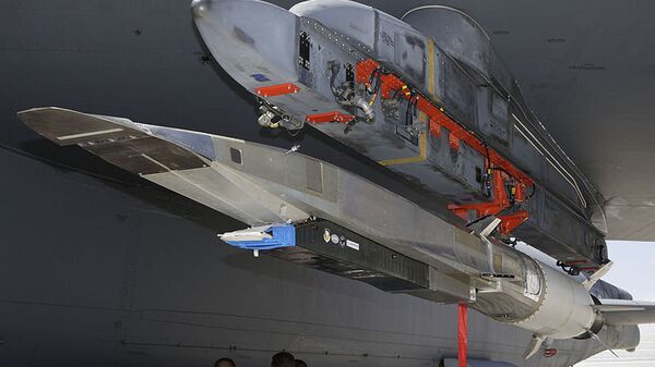 Гиперзвуковая крылатая ракета X-51A , архивное фото