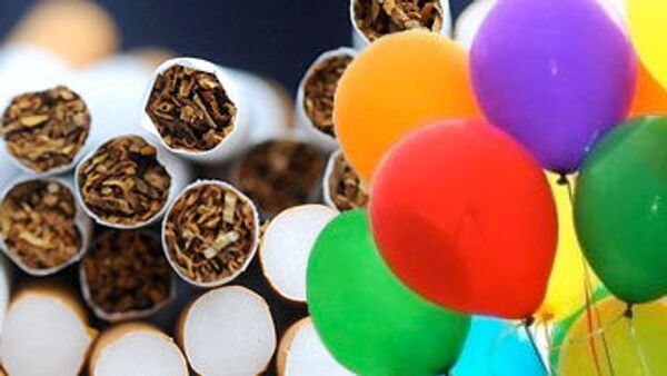  Волонтеры в Тюмени обменяют сигареты на воздушные шары