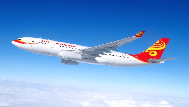 Самолет А-330 авиакомпании Hong Kong Airlines. Архивное фото