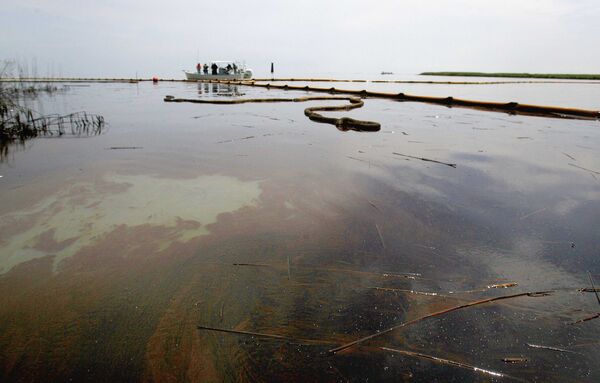 Ликвидация утечки нефти в Мексиканском заливе