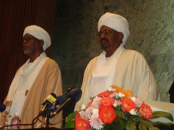 Президент Судана Омар аль-Башир. Архив