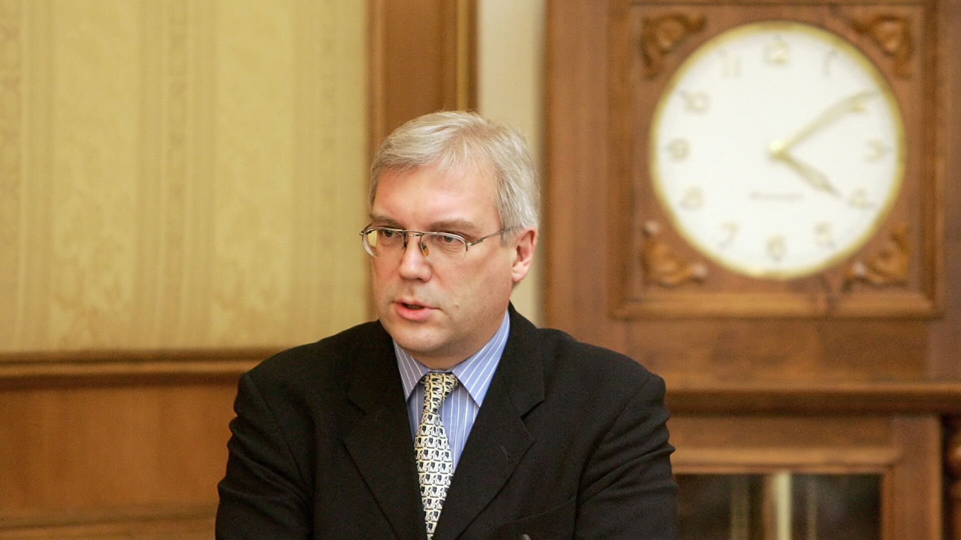 Заместитель министра иностранных дел РФ А.Грушко Заместитель министра иностранных дел РФ А.Грушко - РИА Новости, 1920, 17.03.2025