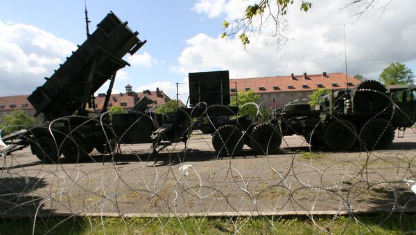 Американские ракеты Patriot в Польше