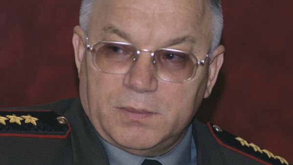 Анатолий Куликов, заместитель председателя Правительства РФ, министр внутренних дел РФ