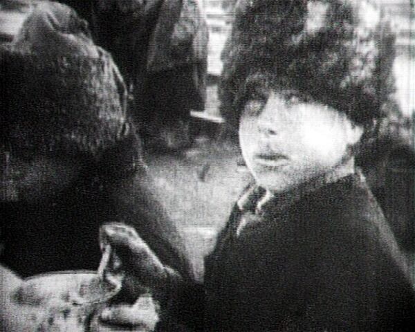 Ликвидация детской беспризорности при советской власти. Архивное видео