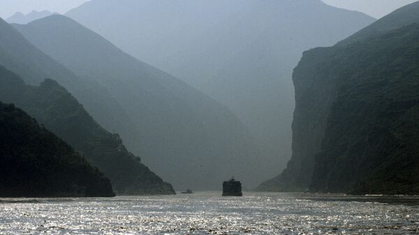 Река Янцзы, архивное фото