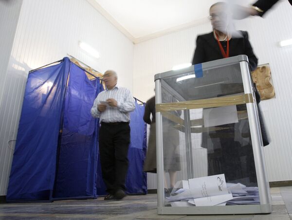 Выборы в Грузии 30 мая 2010