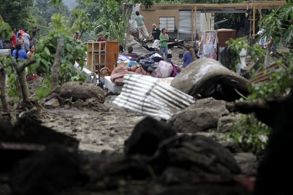 Последствия шторма Агата в Гватемале 30 мая 2010 года