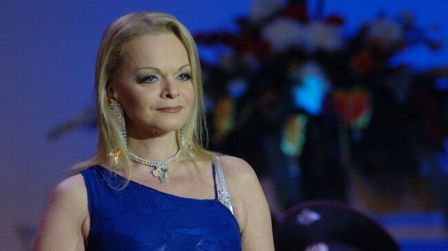 Певица Лариса Долина