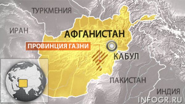 Двое детей погибли при бомбардировке НАТО афганской провинции Газни