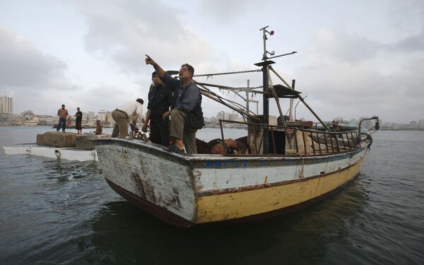 ВМС Израиля атаковали суда с гуманитарным грузом для сектора Газа