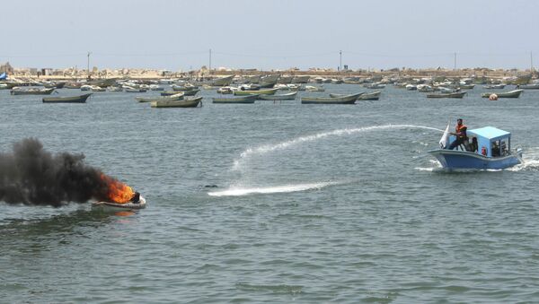ВМС Израиля атаковали суда с гуманитарным грузом для сектора Газа