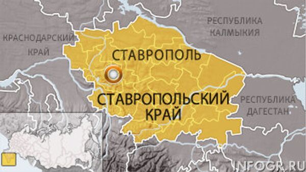 Ставрополь. Карта