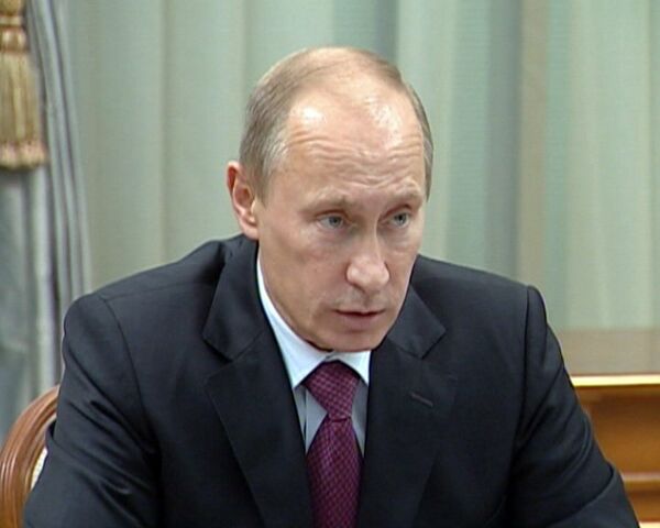 Путин рассказал о финансовой помощи РФ Южной Осетии