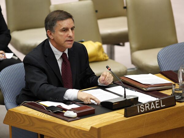 Заместитель постоянного представителя Израиля при ООН Даниэль Кармон
