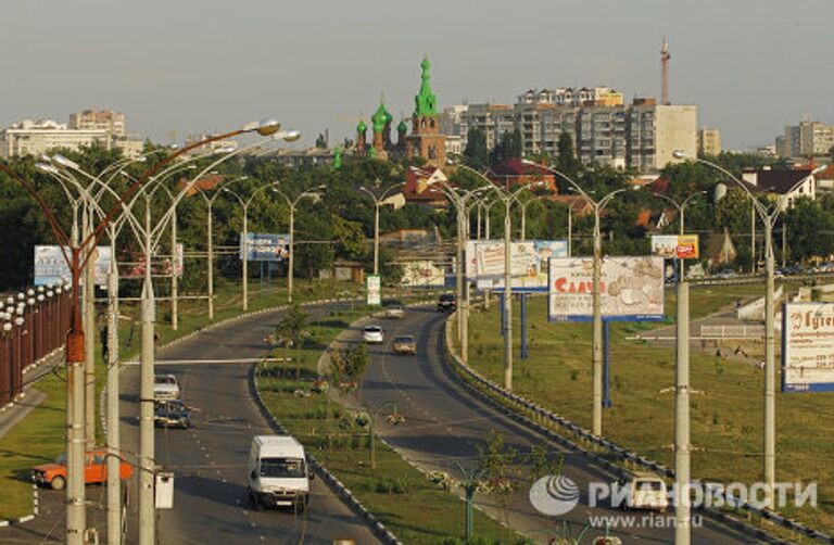 Виды Краснодара