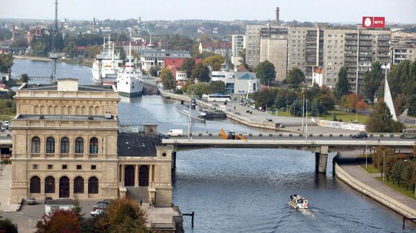 Виды Калининграда. Архивное фото