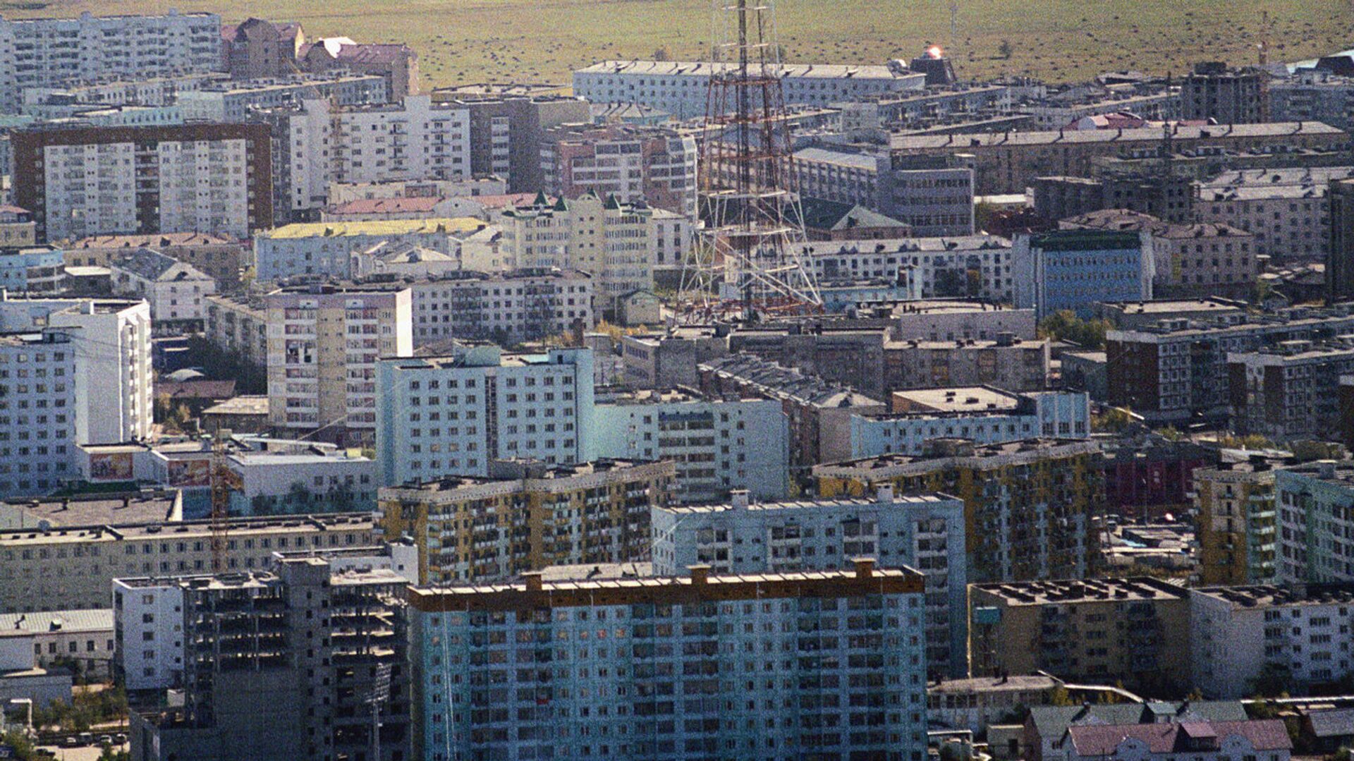 Вид на Якутск сверху - РИА Новости, 1920, 03.06.2021