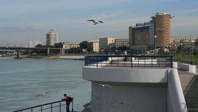 Город Омск. Архивное фото.