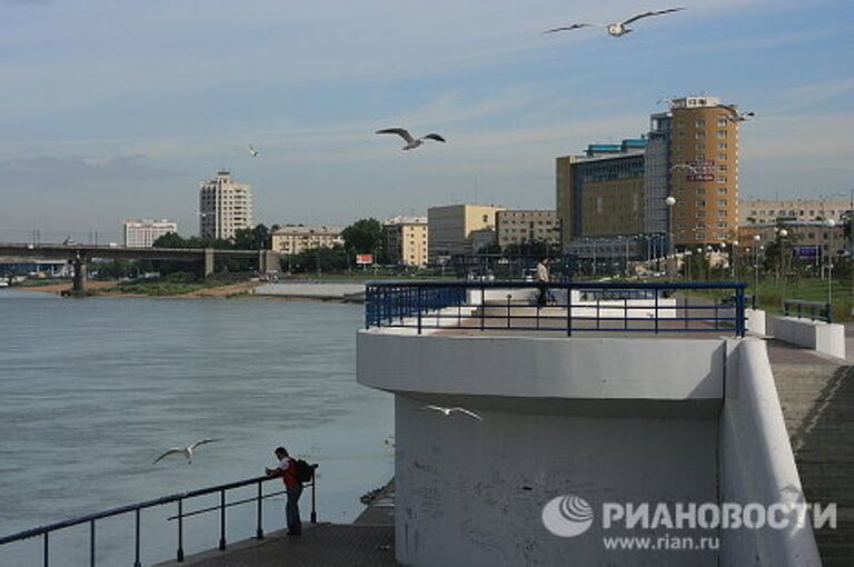 Город Омск