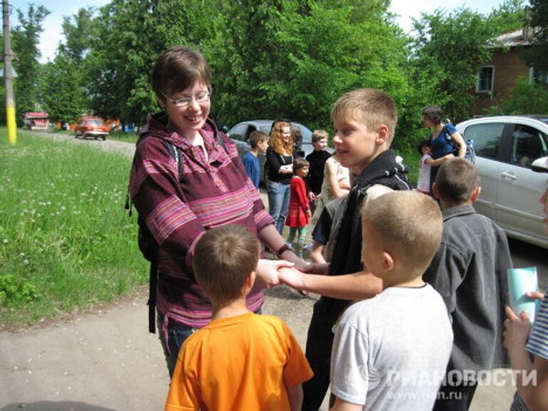 Поездка волонтеров в Дубовскую специальную (коррекционную) школу-интернат в Тульской области