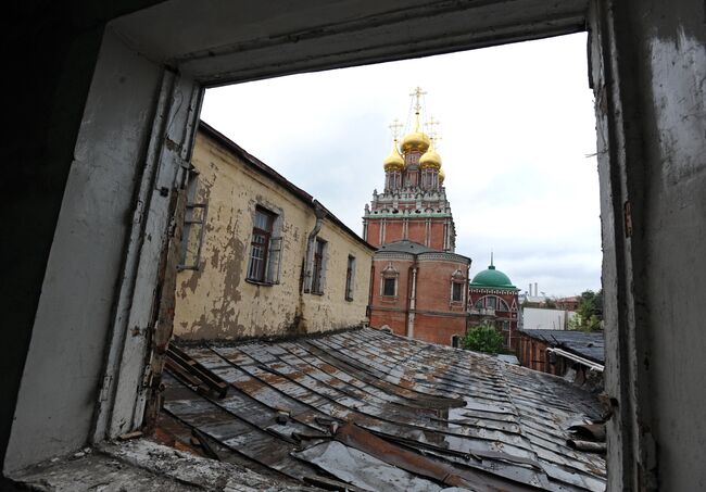 Храм Воскресения Христова в Кадашах