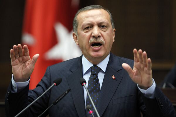 Выступление премьер-министра Турции Тайипа Эрдогана по случаю нападения Израиля на флотилию