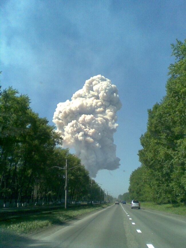 Взрыв произошел в среду в цехе дробления ферросплавного завода в Новокузнецке