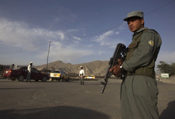 Полицейский в Кабуле