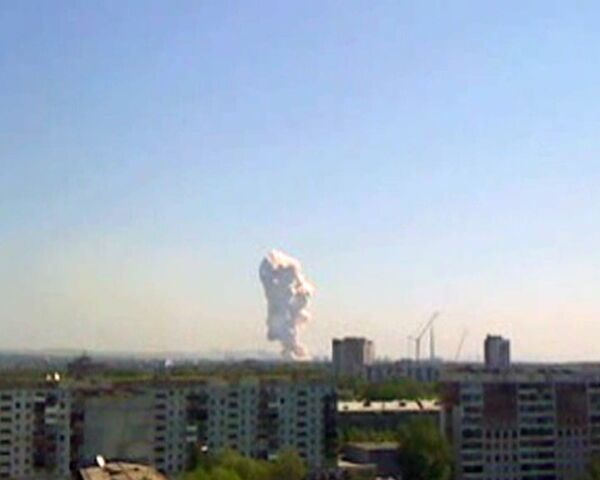 Взрыв в цеху дробления ферросплавного завода в Новокузнецке