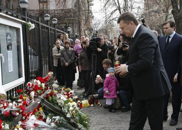 100 дней президента Виктора Януковича