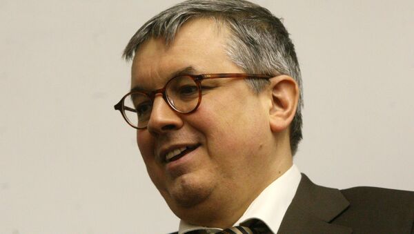 Председатель комиссии ОП РФ по развитию образования, ректор Высшей школы экономики Ярослав Кузьминов.