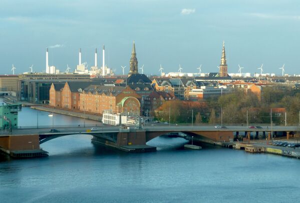 Вид на Копенгаген