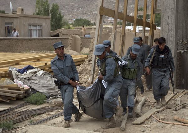 Рядом с местом проведения джирги мира в Кабуле взорвался смертник