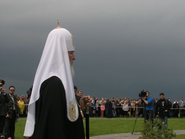 Визит Патриарха Московского и всея Руси Кирилла в Тульскую епархию