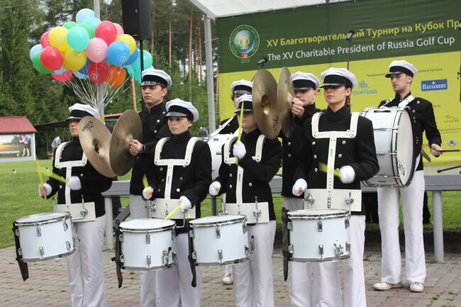 Благотворительный турнир по гольфу