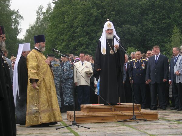 Визит Патриарха Кирилла в Тулу