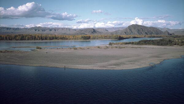 Река Енисей. Архивное фото