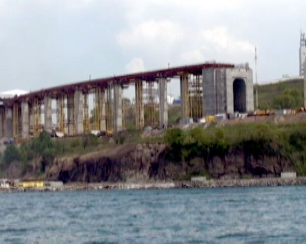 Мост через Восточный Босфор соединит Владивосток с островом Русский
