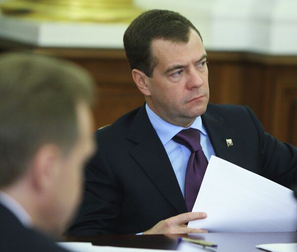 Медведев утвердил поручения по итогам встречи с руководством Чечни
