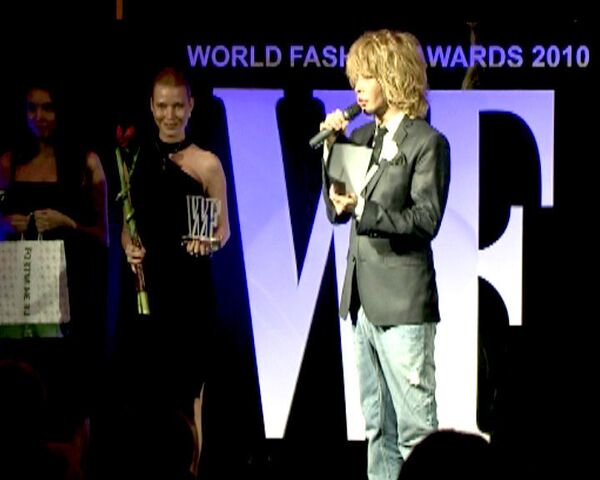 Зверев хотел получить награду World Fashion Awards вместо Тимати